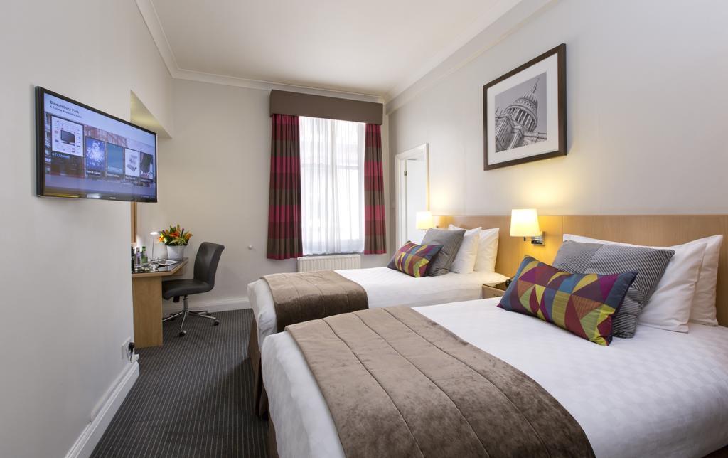 Thistle London Bloomsbury Park Oda fotoğraf