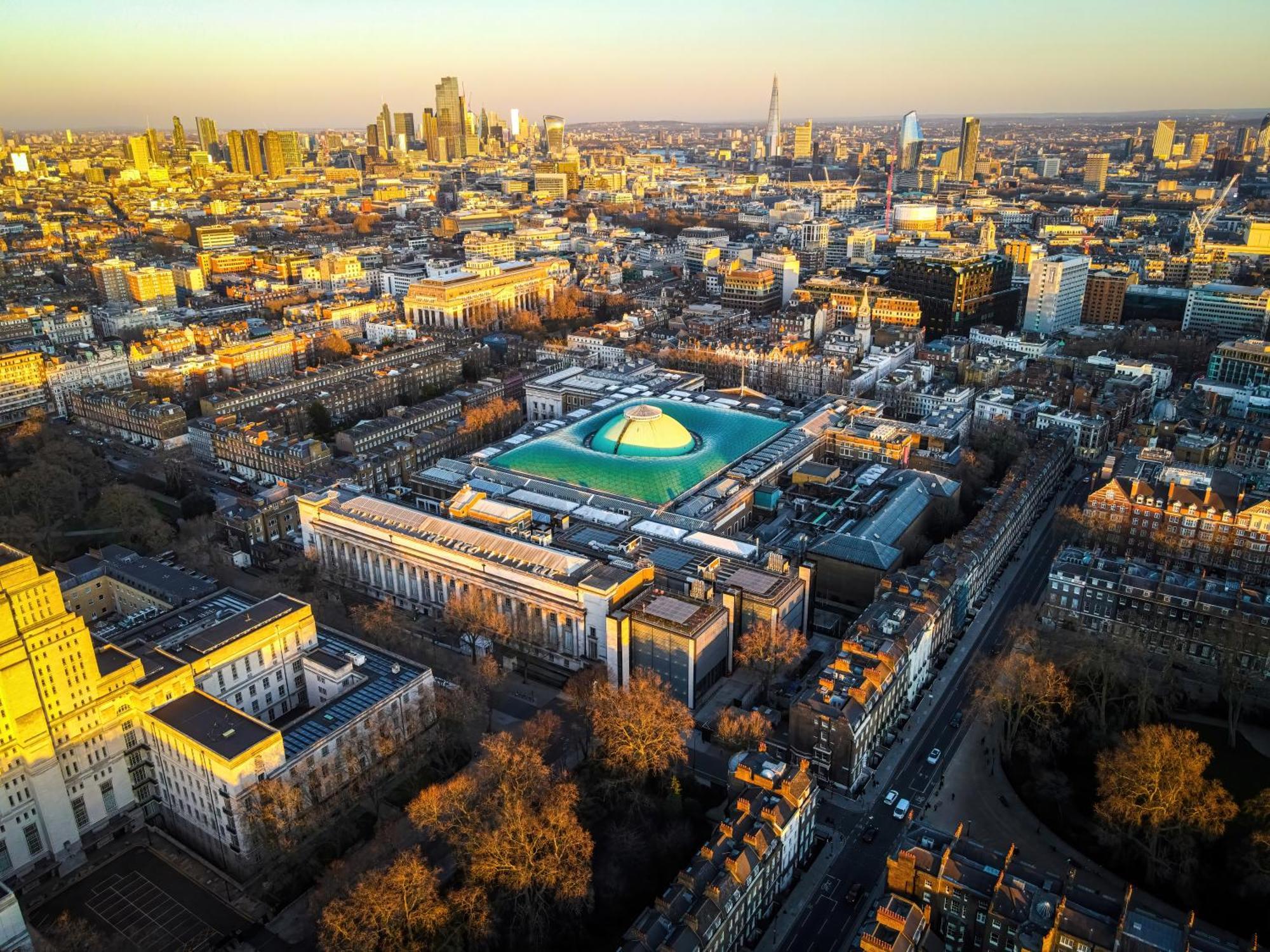 Thistle London Bloomsbury Park Dış mekan fotoğraf