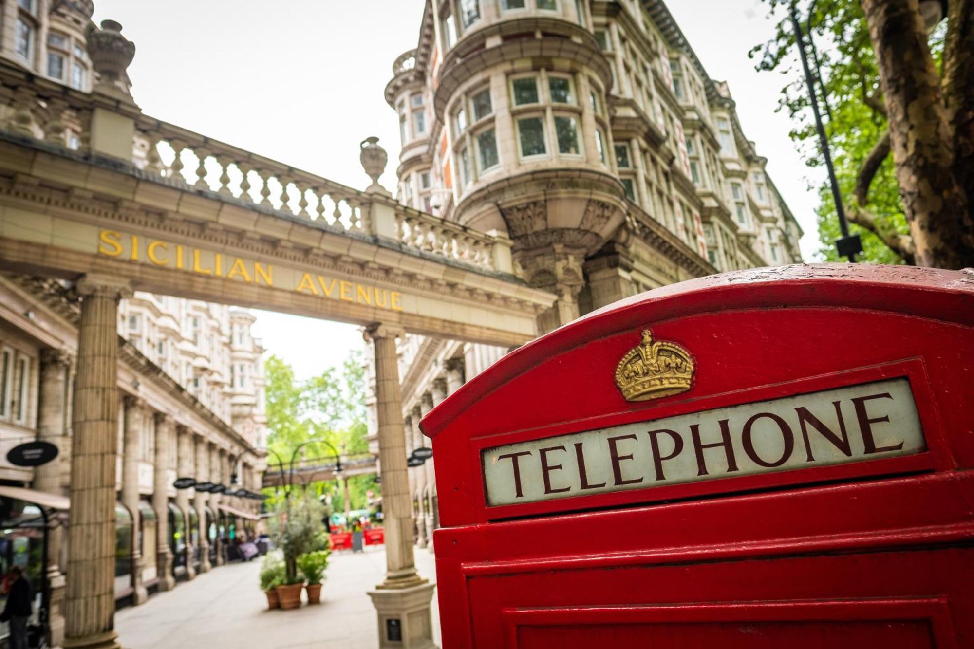 Thistle London Bloomsbury Park Otel Dış mekan fotoğraf