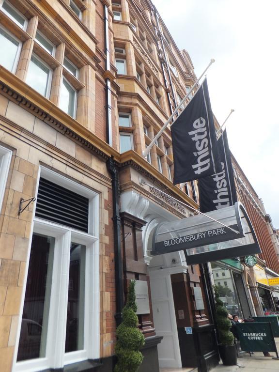 Thistle London Bloomsbury Park Dış mekan fotoğraf