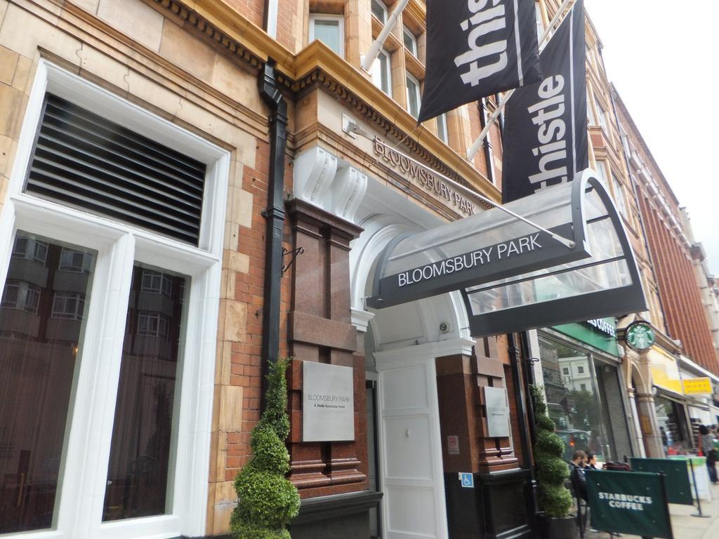 Thistle London Bloomsbury Park Dış mekan fotoğraf