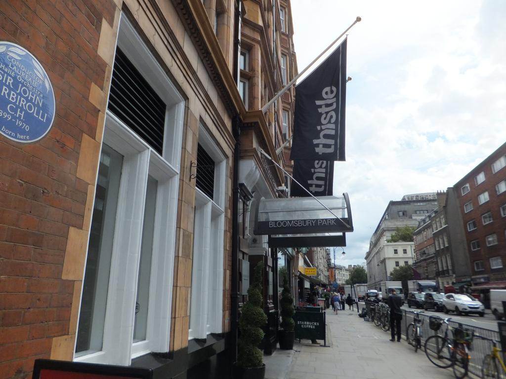 Thistle London Bloomsbury Park Dış mekan fotoğraf